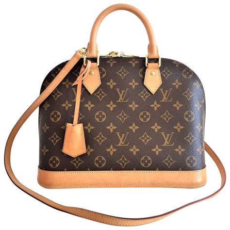 louis vuitton alma with strap|Louis Vuitton Alma pm purses.